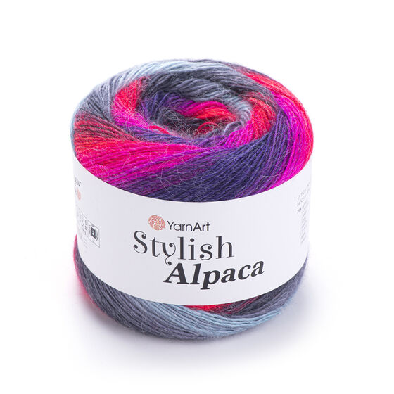 YarnArt STYLİSH ALPACA 150 GR 525 MT ÖRGÜ İPİ