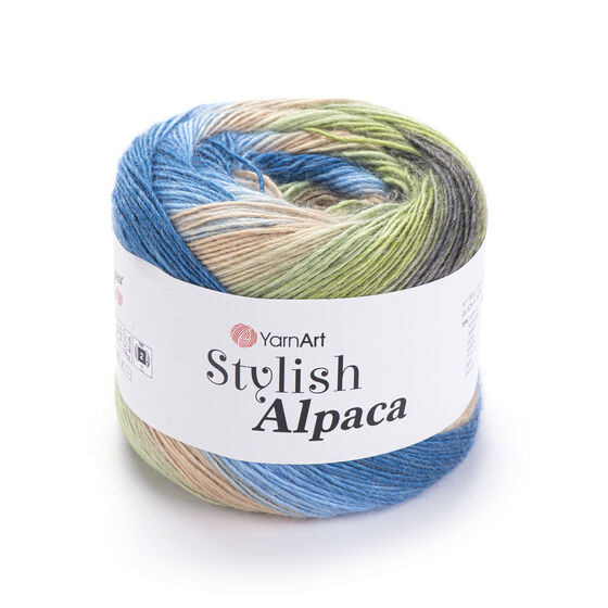 YarnArt STYLİSH ALPACA 150 GR 525 MT ÖRGÜ İPİ