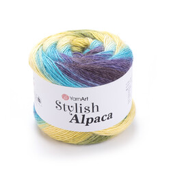 YarnArt STYLİSH ALPACA 150 GR 525 MT ÖRGÜ İPİ - Thumbnail