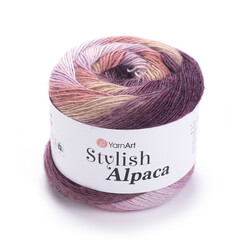 YarnArt STYLİSH ALPACA 150 GR 525 MT ÖRGÜ İPİ - Thumbnail