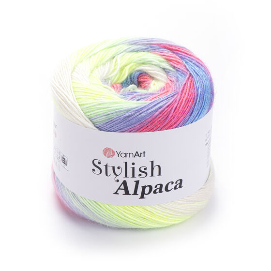 YarnArt STYLİSH ALPACA 150 GR 525 MT ÖRGÜ İPİ
