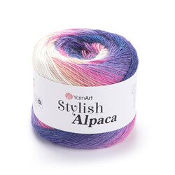 YarnArt STYLİSH ALPACA 150 GR 525 MT ÖRGÜ İPİ - Thumbnail
