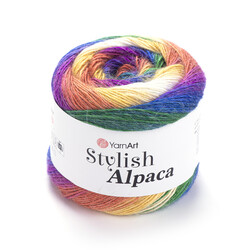 YarnArt STYLİSH ALPACA 150 GR 525 MT ÖRGÜ İPİ - Thumbnail