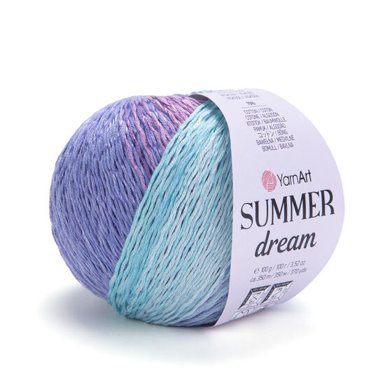 YarnArt SUMMER DREAM 100 GR 350 MT ÖRGÜ İPİ