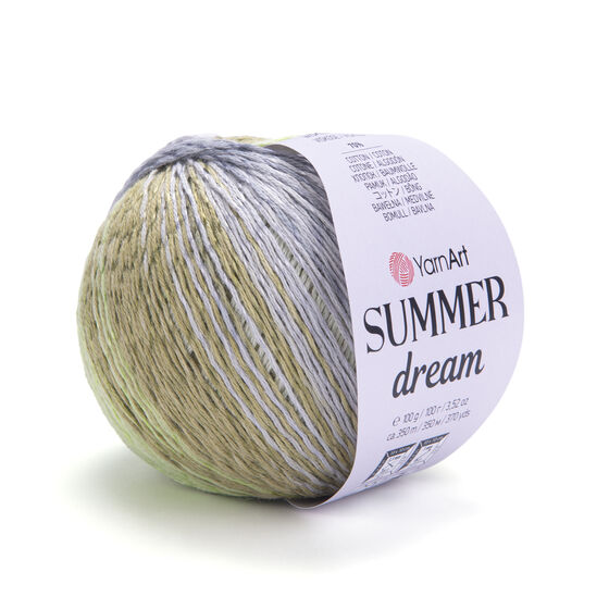 YarnArt SUMMER DREAM 100 GR 350 MT ÖRGÜ İPİ