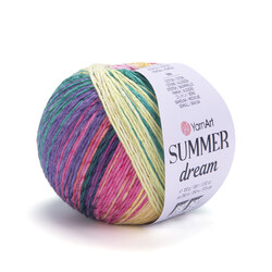 YarnArt SUMMER DREAM 100 GR 350 MT ÖRGÜ İPİ - Thumbnail