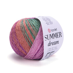 YarnArt SUMMER DREAM 100 GR 350 MT ÖRGÜ İPİ - Thumbnail