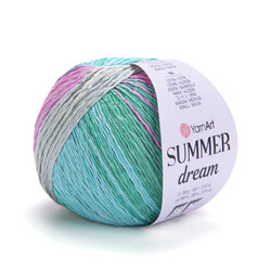 YarnArt SUMMER DREAM 100 GR 350 MT ÖRGÜ İPİ - Thumbnail