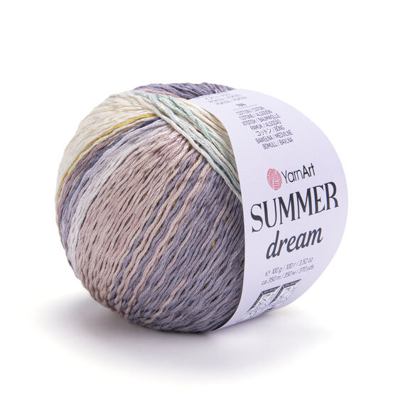YarnArt SUMMER DREAM 100 GR 350 MT ÖRGÜ İPİ