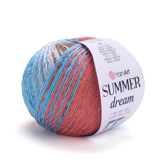 YarnArt SUMMER DREAM 100 GR 350 MT ÖRGÜ İPİ