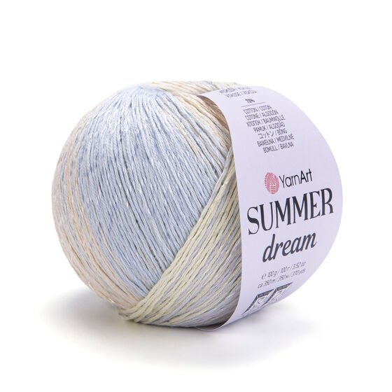 YarnArt SUMMER DREAM 100 GR 350 MT ÖRGÜ İPİ
