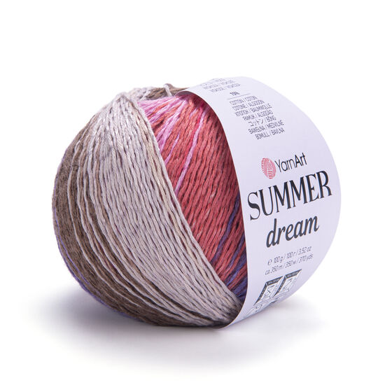 YarnArt SUMMER DREAM 100 GR 350 MT ÖRGÜ İPİ