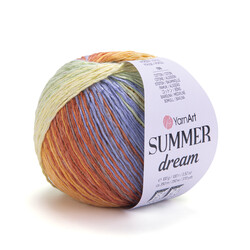 YarnArt - YarnArt SUMMER DREAM 100 GR 350 MT ÖRGÜ İPİ