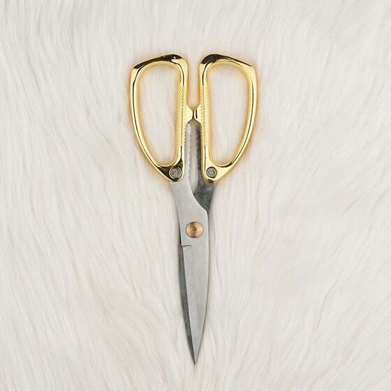 YELLOW HANDLE SCISSORS 19 CM K80