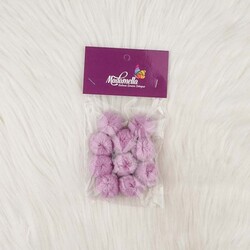 WOOL POMPOM 3 CM(PACK OF 10) - Thumbnail