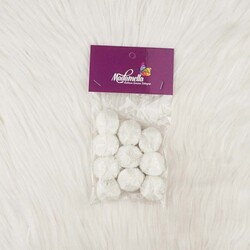 WOOL POMPOM 3 CM(PACK OF 10) - Thumbnail