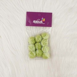 WOOL POMPOM 3 CM(PACK OF 10) - Thumbnail