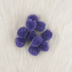 WOOL POMPOM 3 CM(PACK OF 10) - Thumbnail