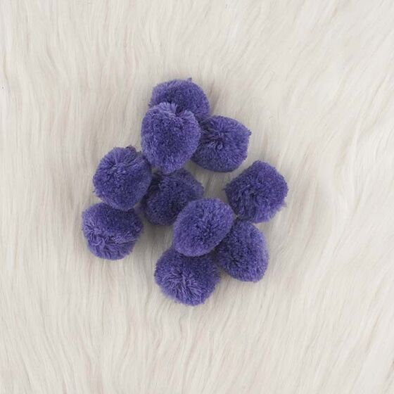 WOOL POMPOM 3 CM(PACK OF 10)