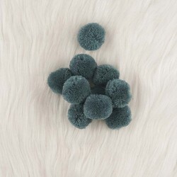 WOOL POMPOM 3 CM(PACK OF 10) - Thumbnail