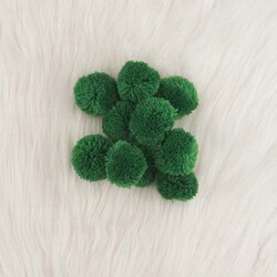 WOOL POMPOM 3 CM(PACK OF 10) - Thumbnail