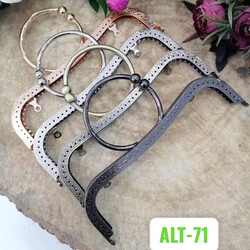 Noname - YUVARLAK TUTMA SAPLI BURS 20 CM. 0500 ALT-71